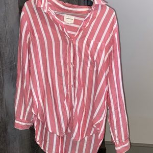 American Eagle long sleeve blouse